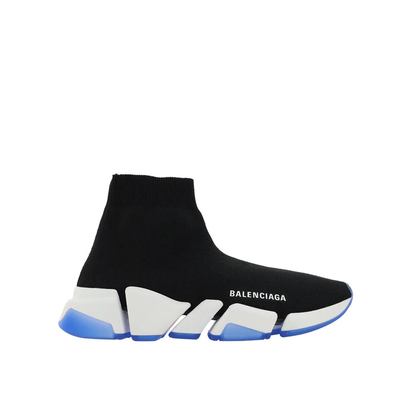 Baskets Balenciaga Speed Sock - Noir - Femme