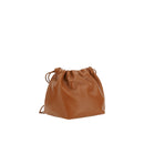 Jil Sander Leather Shoulder Bag - Brown - Woman