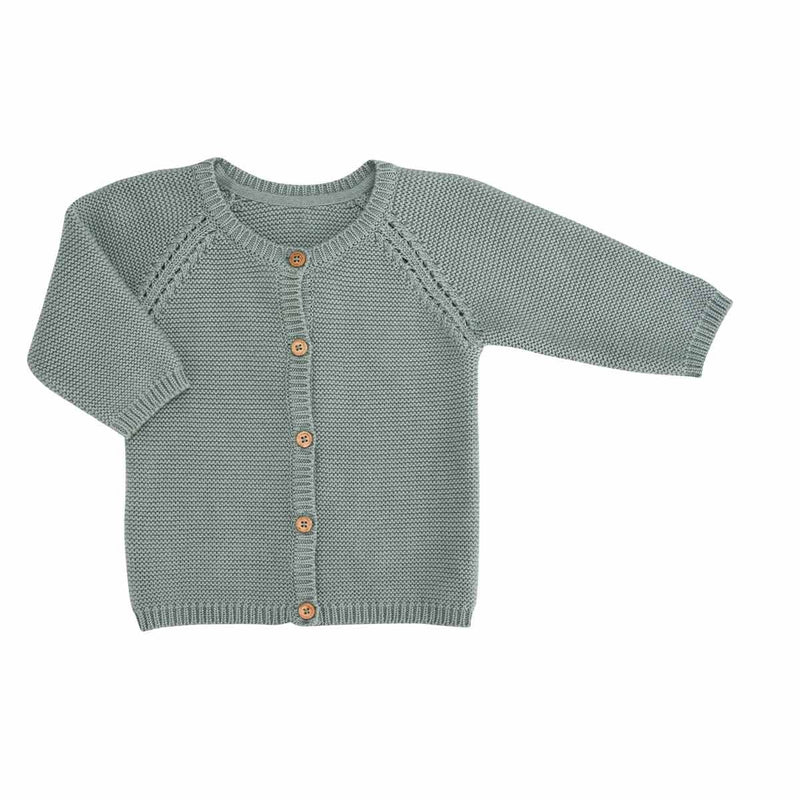 Victoria Tricot Sauge Baby Cardigan - Bebé