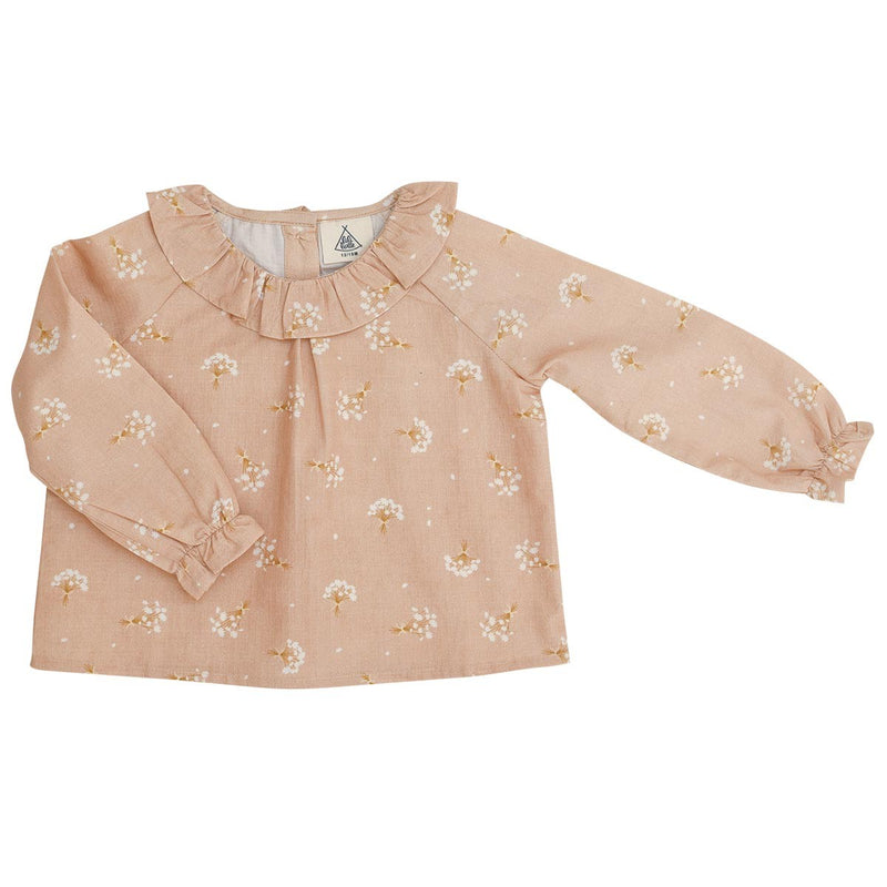 Blouse Charlotte Manches Longues Ribstop Imprimé - Bébé