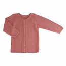 Victoria Raspberry Knit Cardigan Child - Child