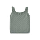 Chloé Tricot Sauge tank top - Child