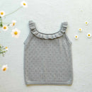 Chloé Tricot Sauge tank top - Child