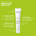 Sebiaclear Active Teintee Correcteur Intensif Unifiant