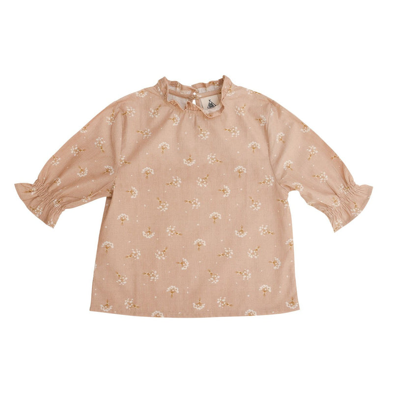 Blouse Romane Manches Courtes Ribstop Imprimé - Enfant