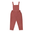 Salopette Margaux Twill Framboise - Enfant