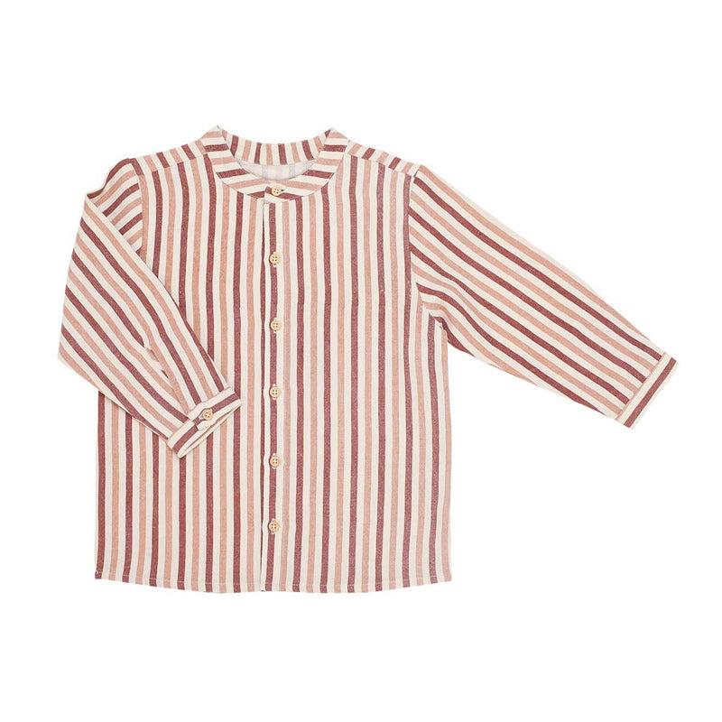 Maxence Linen Striped Shirt - Child