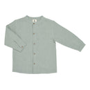 Maxence Shirt Sage Linen - Child