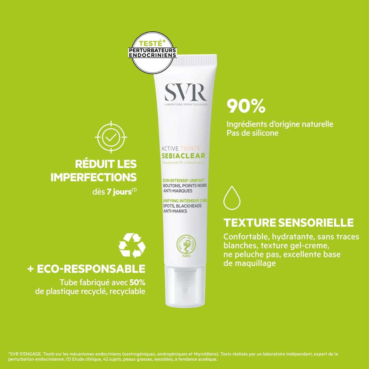 Sebiaclear Active Teintee Correcteur Intensif Unifiant