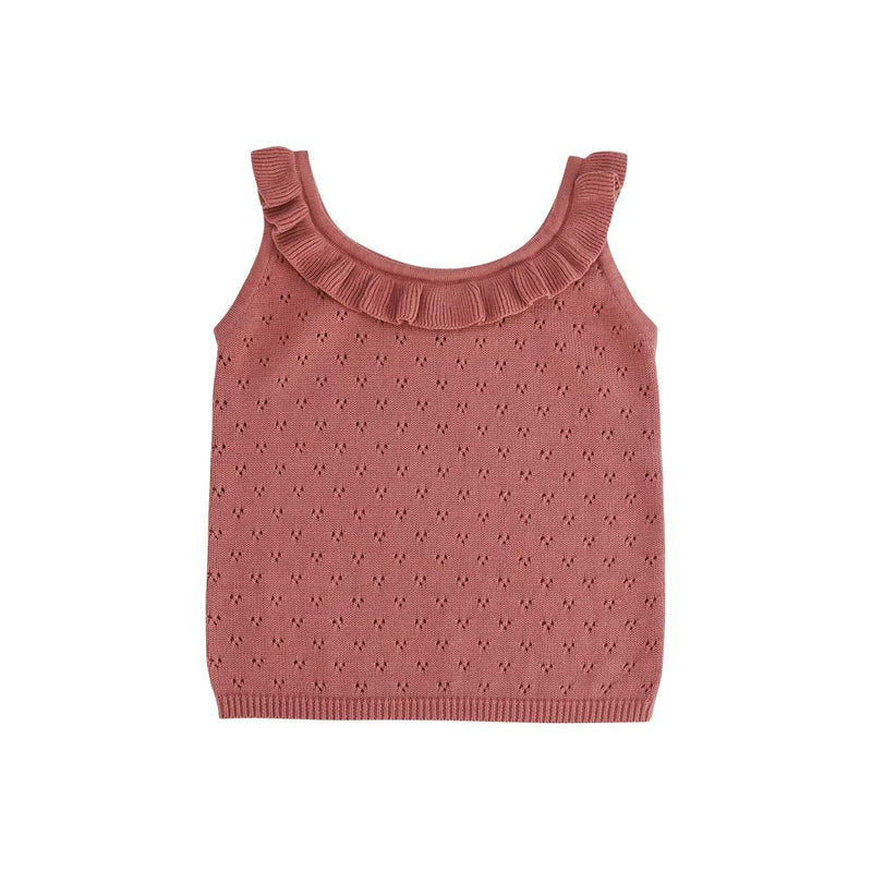 Débardeur Chloé Tricot Framboise - Femme