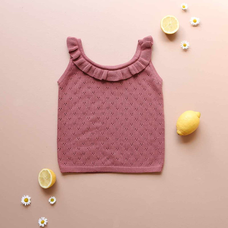 Tank top Chloé Tricot Framboise - Woman