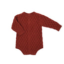 Diego Tricot Chataigne 100% Wool Romper - Baby