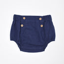 Bloomer Julien Linen/Cotton Navy - Baby