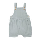 Théo Velours Corduroy Blue Eden Dungarees - Baby