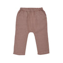 Léandre Flanelle Pied De Poule Pants - Baby