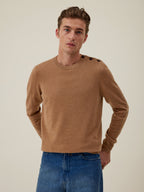 Jersey Sükh - Camel - Hombre