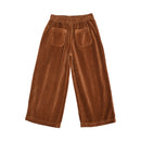 Pantalon Léon Velours Cacao - Enfant