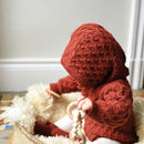 Eliott Tricot Chataigne 100% Wool Hood - Baby