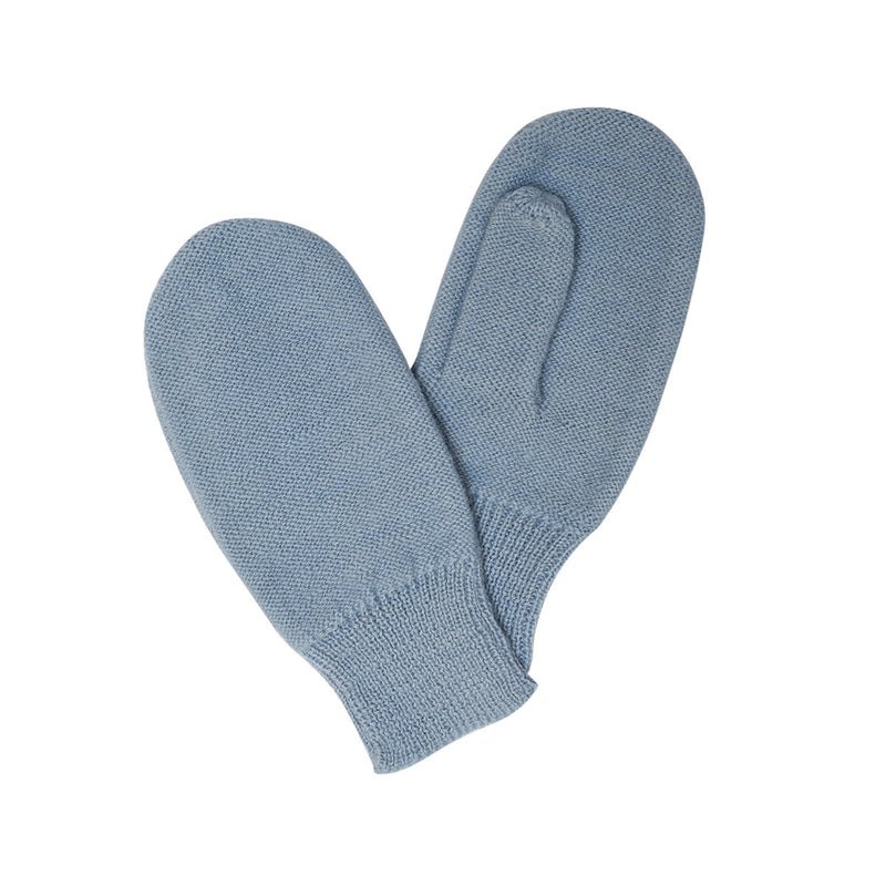 Martin Tricot blue mittens - Child