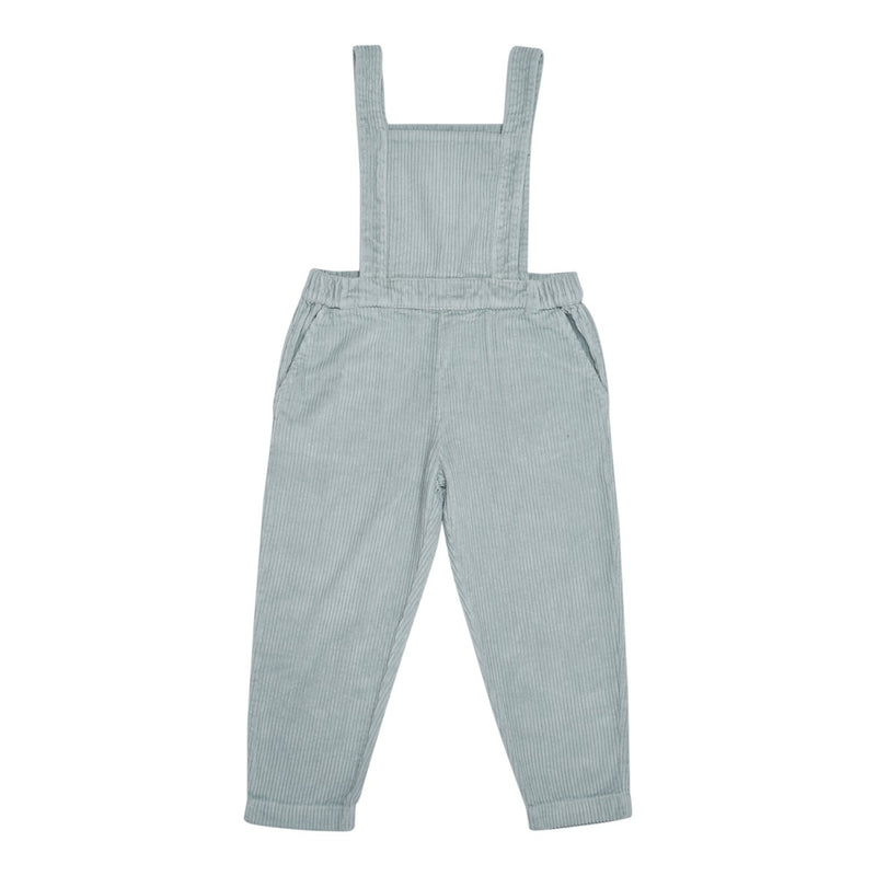 Margaux Velours Corduroy Blue Dungarees Eden - Child