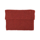 Gaston Knit Chestnut 100% Wool Choker - Child