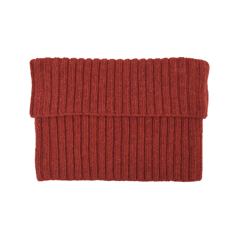 Gaston Knit Chestnut 100% Wool Choker - Child