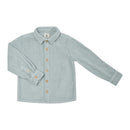 Chemise Maxime Velours Corduroy Bleu Eden - Enfant