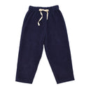 Pantalon Ninon Velours Côtelé Bleu Marine - Enfant