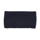 Gaston 100% Wool Navy Blue Knit Choker - Child