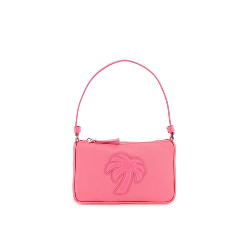 Palm Angels Palm Tree Handbag - Pink - Woman
