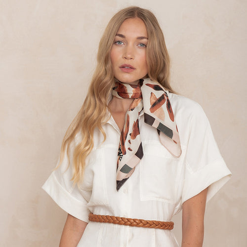 Cinturón Diana - Avellana