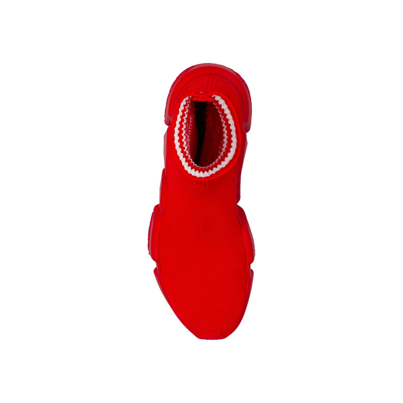 Baskets Balenciaga X Adidas Speed 2.0 Lt Sock - Rouge - Homme
