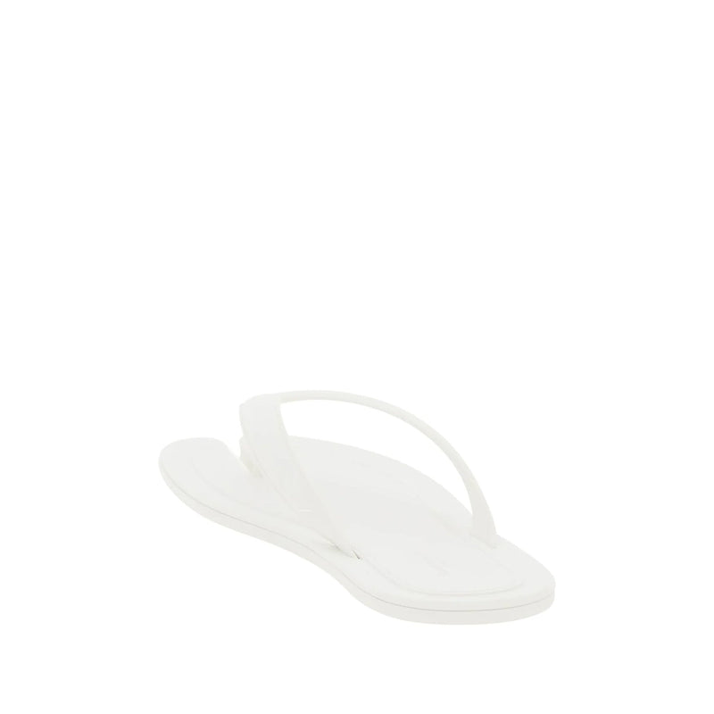 Maison Margiela Tabi Flip Flop Sandals - White - Man