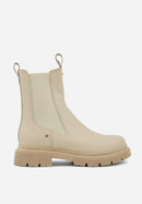 Bottines Patti - Cuir Beige