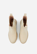 Bottines Patti - Cuir Beige
