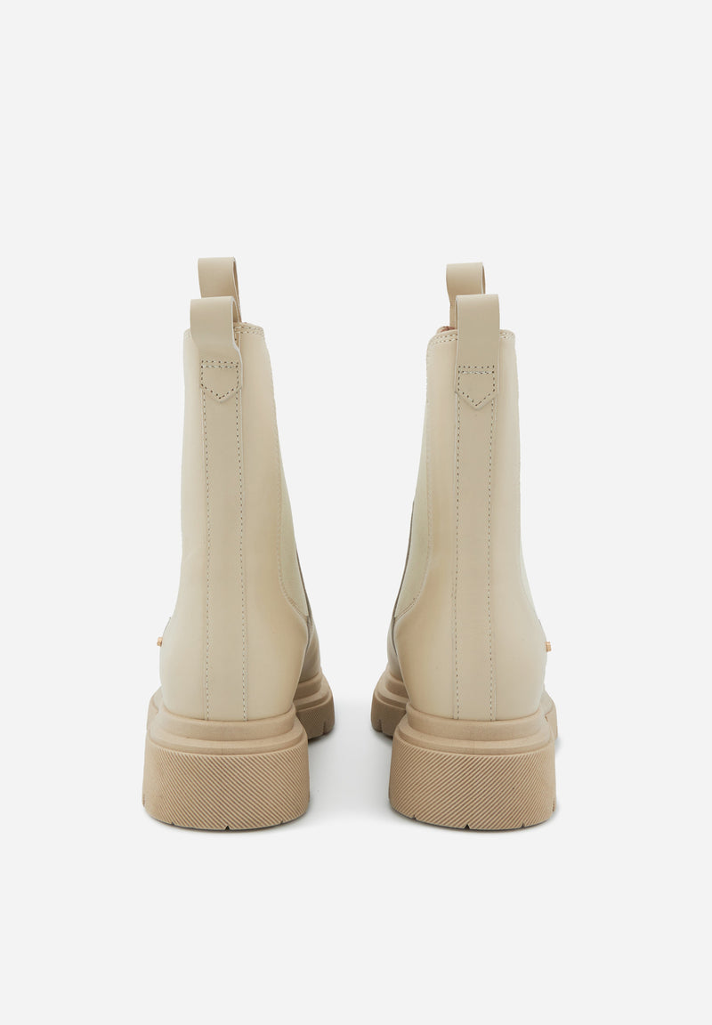 Bottines Patti - Cuir Beige