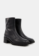 CITY - Aria-Cuir Noir