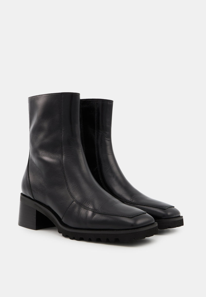 CITY - Aria-Cuir Noir