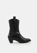 CITY - Harper-Cuir Glacé Noir