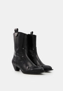 CITY - Harper-Cuir Glacé Noir