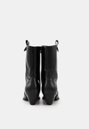 CITY - Harper-Cuir Glacé Noir