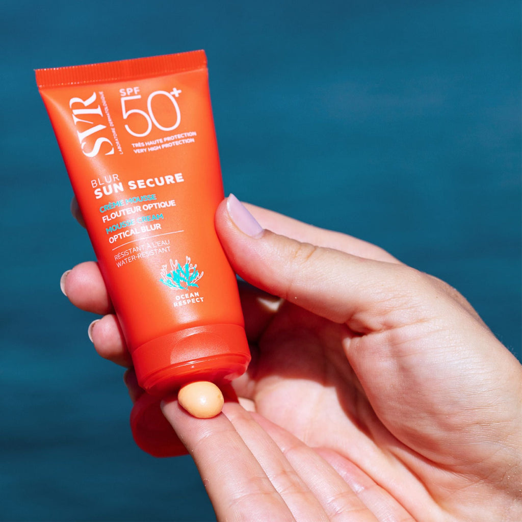 Sun Secure Blur Sans Parfum Spf50+ Crème Mousse