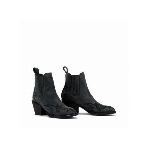 Gaucho boots - Black Nilo