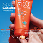 Sun Secure Blur Sans Parfum Spf50+ Crème Mousse