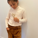 Pantalon Léon Velours Cacao - Enfant