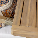 Saona - Ensemble Table Et 6 Fauteuils - Bois D'Acacia
