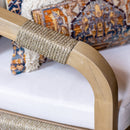 Saona - Ensemble Table Et 6 Fauteuils - Bois D'Acacia