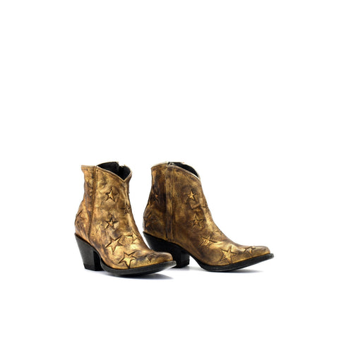 Star Boots - Circus Gold Used Cognac