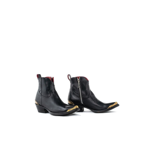 Maya Becerro boots - Black Full