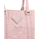 Prada Leather Handbag - Pink - Woman